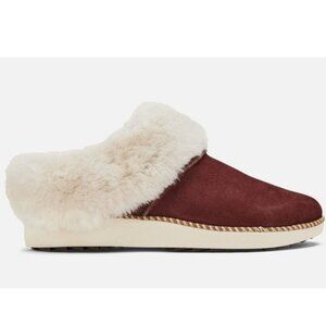 Olukai Womens Slippers Ku‘i Booties Size 10 $140 in Canoe/Tan